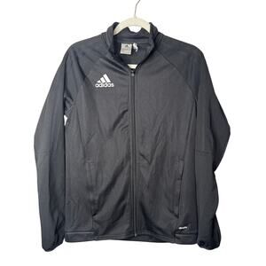 Adidas Climalite Women's Training Jacket 3 Stripes Raglan Sleeves Large NWOT